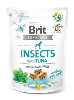 Brit pies Care crunchy 200gr cracer insect & tuna