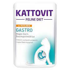 Kattovit 85g sasz.gastro indyk dieta kot