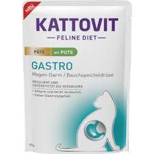 Kattovit 85g sasz.gastro indyk dieta kot pate