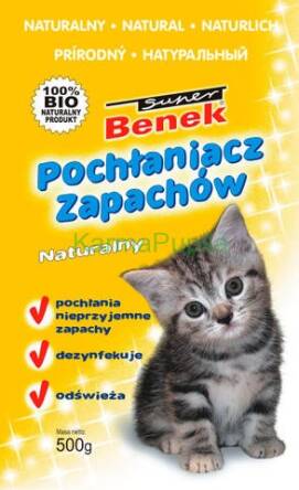 SUPER BENEK neutralizator zapachów neutralny 450g