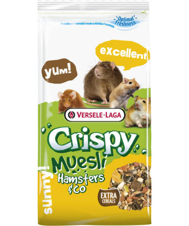 VERSELE-LAGA Crispy Muesli Hamster&Co 1kg