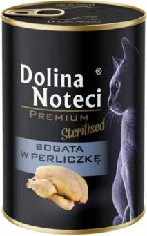 Dolina Noteci 400g kons.perliczka