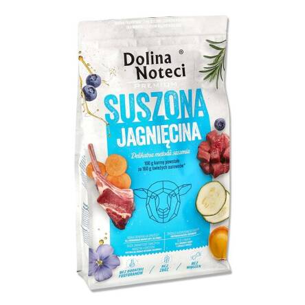 Dolina Noteci pies 9 kg Premium suczona jagnięcina