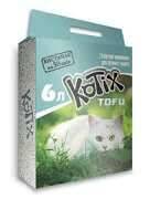 Piasek KOTIX TOFU 6L żwirek ekolog. ziel. herbata