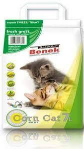 Super Benek Corn cat 14L świeża trawa