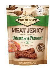 Carnilove pies 100g jerky chicken with pheasant 