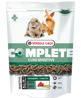 VERSELE-LAGA Cuni Sensitive Complete 500g - dla wrażliwych królików miniaturowych