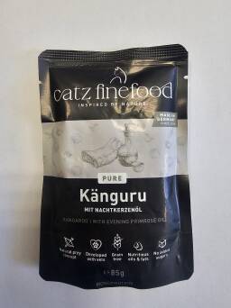 Catz 85g sasz.purrr finefood 107 kangur 