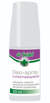 DR.SEIDEL Deo-Spray z chlorheksydyną 50ml
