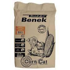 Super Benek Corn cat 35l Golden