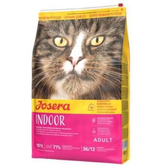 Josera kot Indoor 10kg koty domowe i kastraty