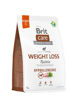 BRIT CARE DOG HYPOALLERGENIC WEIGHT LOSS 12kg