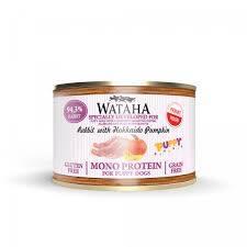 Wataha dog 185g mono 94,3% puppy król jabłko dynia 5+1 Gratis