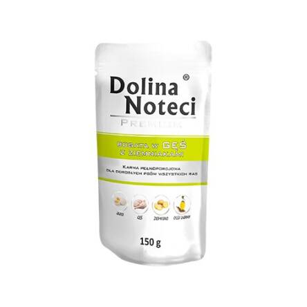 DOLINA NOTECI Gęś z ziemniakami 150g