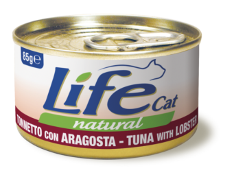 Lifecat 85g kons.tuńczyk homar