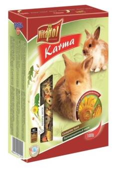 VITAPOL Karma pełnowartościowa królik 1kg ZVP-1202