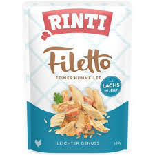 Rinti 100G filetto kura+łosoś