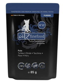 Catz 85g sasz.purrr finefood 117 indyk