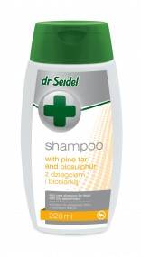 DR. SEIDEL szampon z dziegciem i biosiarką 220ml.
