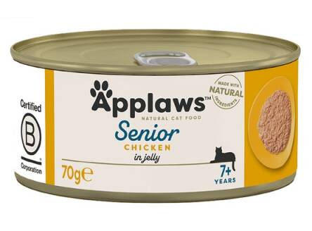 Applaws 70g puszka senior kurczak galareta