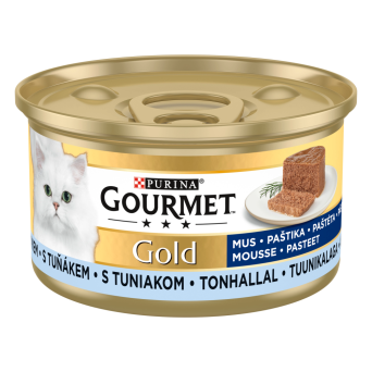 Gourmet Gold 85g Mus tuńczyk
