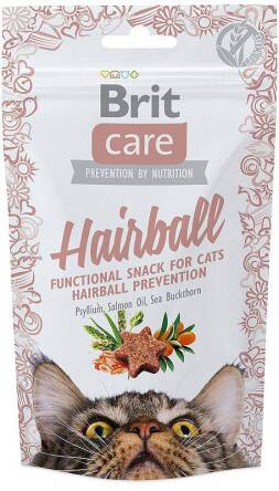 Brit kot Care snack 50g hairball