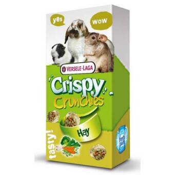 VERSELE-LAGA Crispy Crunchies 75g - chrupiący przysmak z siankiem dla królików i gryzoni