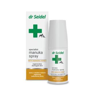 Dr Seidel Spray Manuka na rany 50ml