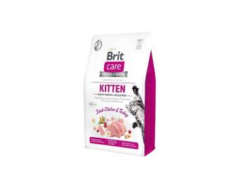 Brit kot Care 0,4kg GF Kitten
