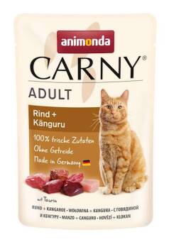 Animonda kot 85gr carny wół/kangur