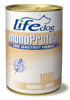 Lifedog 400g Monoprotein wieprzowina