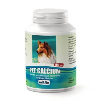 MI Pet-Calcium 100 tabl