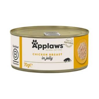 Applaws 70g puszka kurczak żel