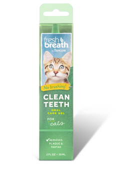 TROPICLEAN FRESH BREATH Oral Care Gel CAT 59ml