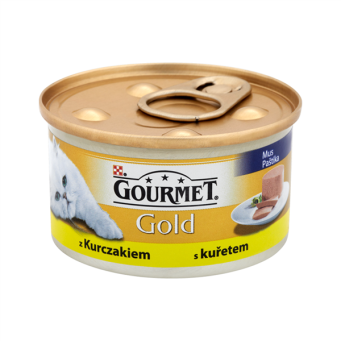 Gourmet Gold 85g Mus drób