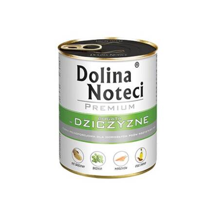 DOLINA NOTECI pies Dziczyzna 800g