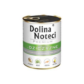 DOLINA NOTECI pies Dziczyzna 800g