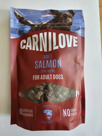 Carnilove pies 200g snack soft salomon small