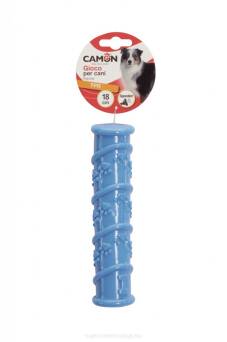 Camon pies TPR cylinder z piszczałką 18cm