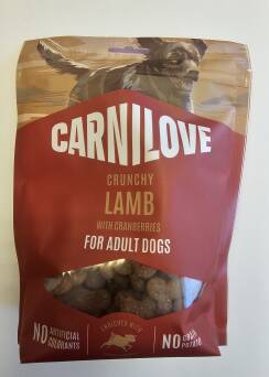 CARNILOVE Crunchy Snack Lamb&Cranberries Dog 200g 