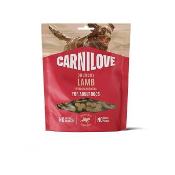 CARNILOVE Crunchy przysmak pies Lamb&Cranberries 200g 
