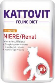 Kattovit 85g sasz.nire/renal kura dieta kot