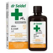 Dr Seidel Skin&Coat Oil(wypadanie sierści,dermatoz