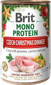 Brit kons.400g mono proteiny christmas karp