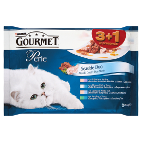 Gourmet perle bonus 4x85g mini mięsne sos