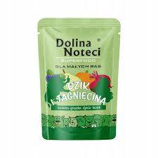 Dolina Noteci SuperFood 100g small dzik i jagnie