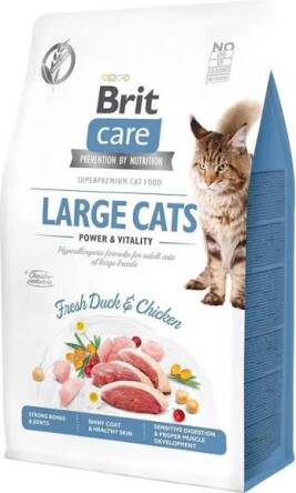 Brit kot Care 0,4kg GF Large Cats