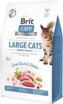 Brit kot Care 0,4kg GF Large Cats