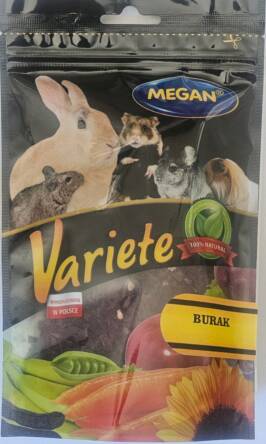 Megan variete burak suszony 150g