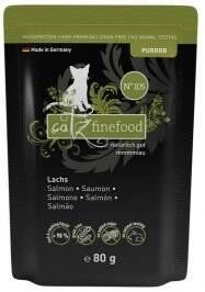 Catz 85g sasz.purrr finefood 105 łosoś